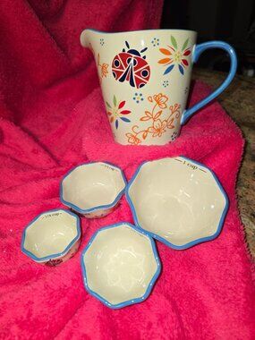 Temp-tations Seasonal Garden Measure Cup Set